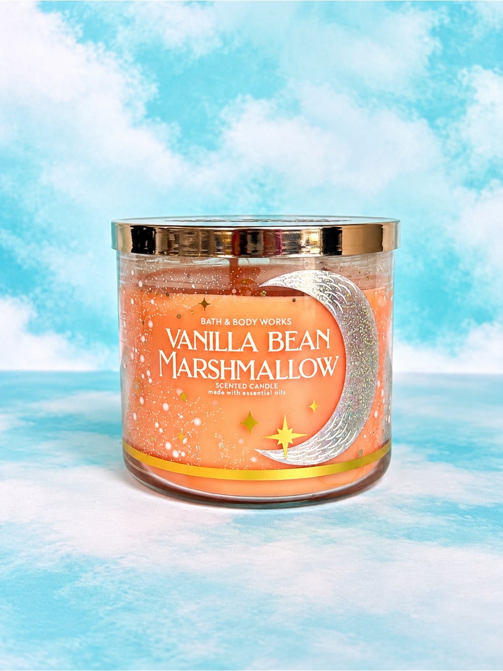 Vanilla Bean Marshmallow Scented 3-Wick Candle from Bath & Body Works